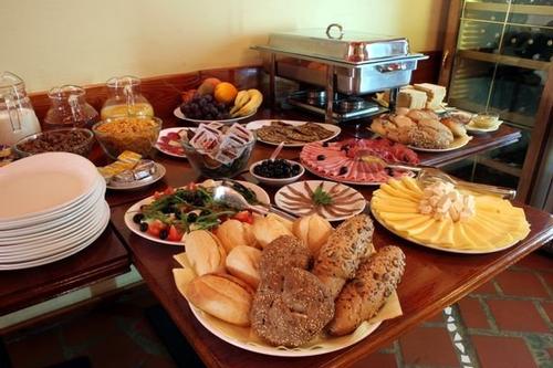 La colazione di PENSION CORTO