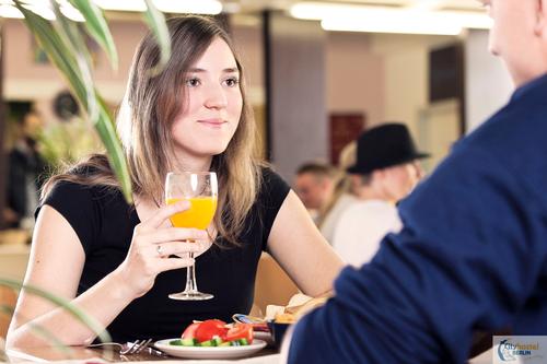 La colazione di CITYHOSTEL BERLIN