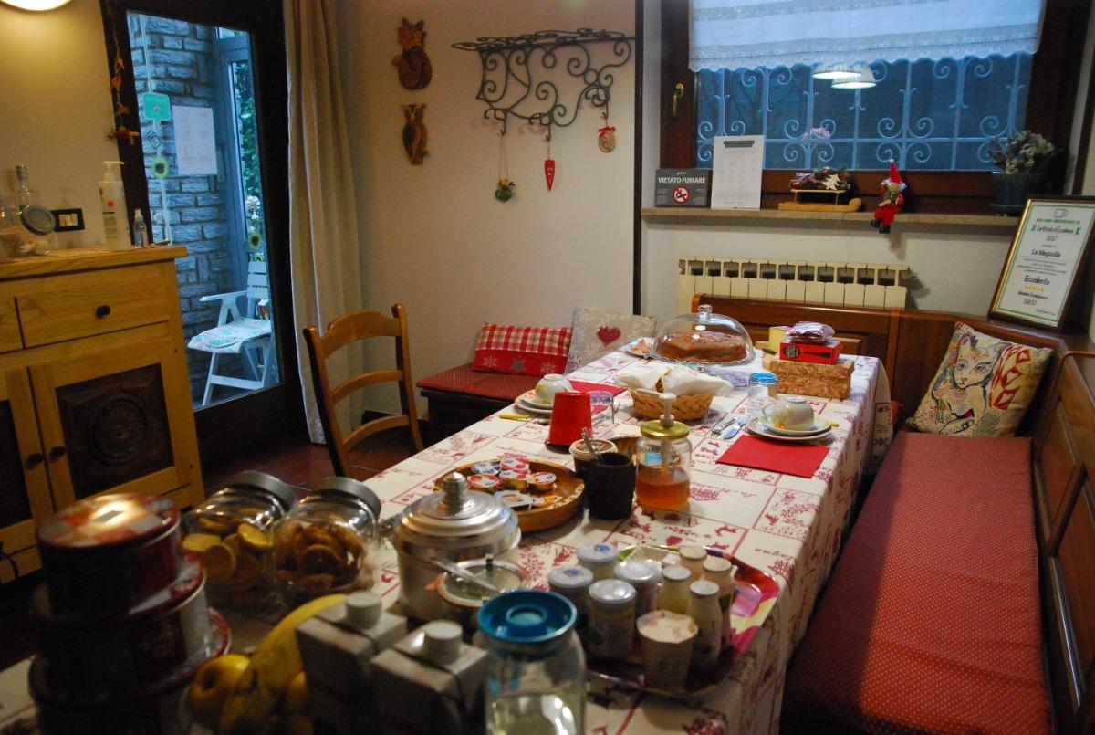 La colazione di LA MAGNOLIA