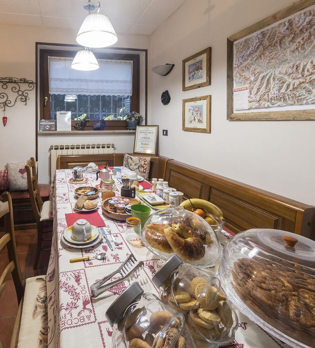 La colazione di LA MAGNOLIA