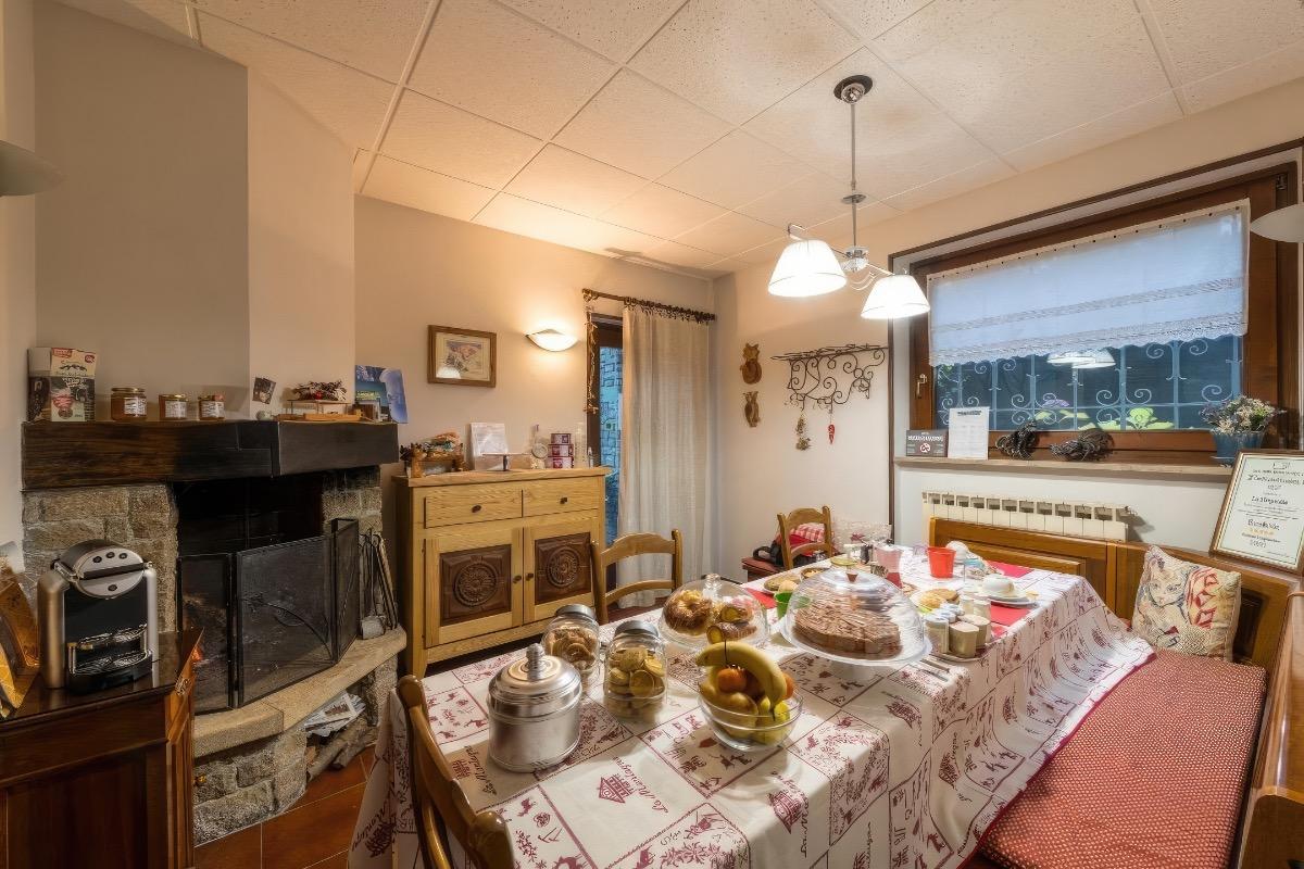 La colazione di LA MAGNOLIA