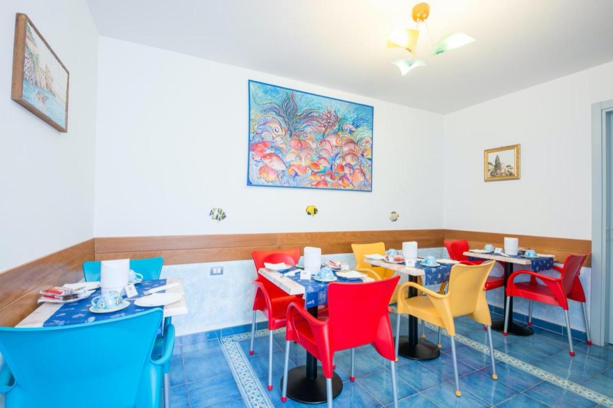 La colazione di B&B MEUBLÈ CASA MANNINI
