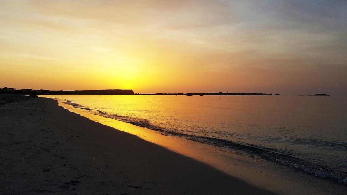 spiaggia a 50 metri