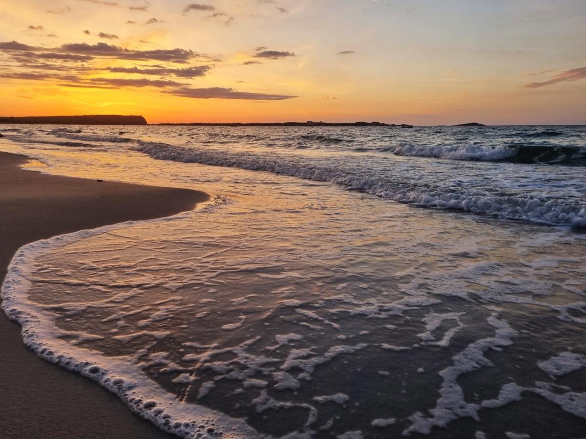 spiaggia a 50 metri