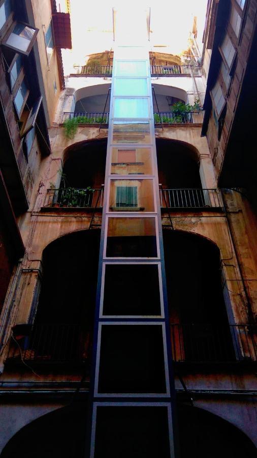 internal courtyard of the building