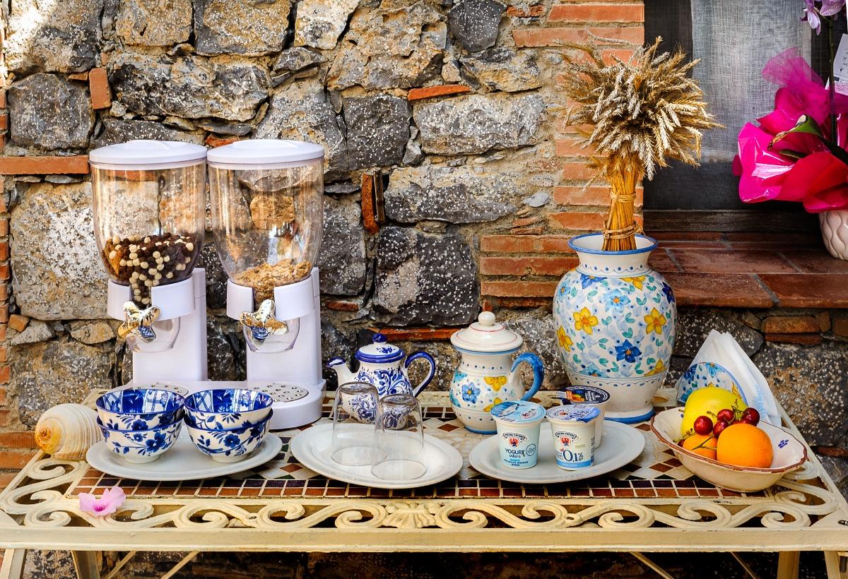 La colazione di B&B LA TORRETTA