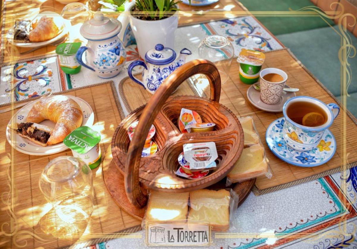 La colazione di B&B LA TORRETTA