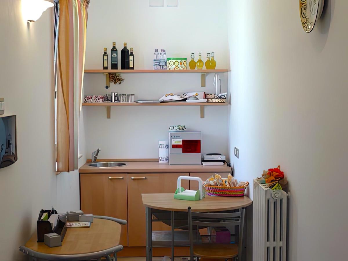 Angolo ristoro interno