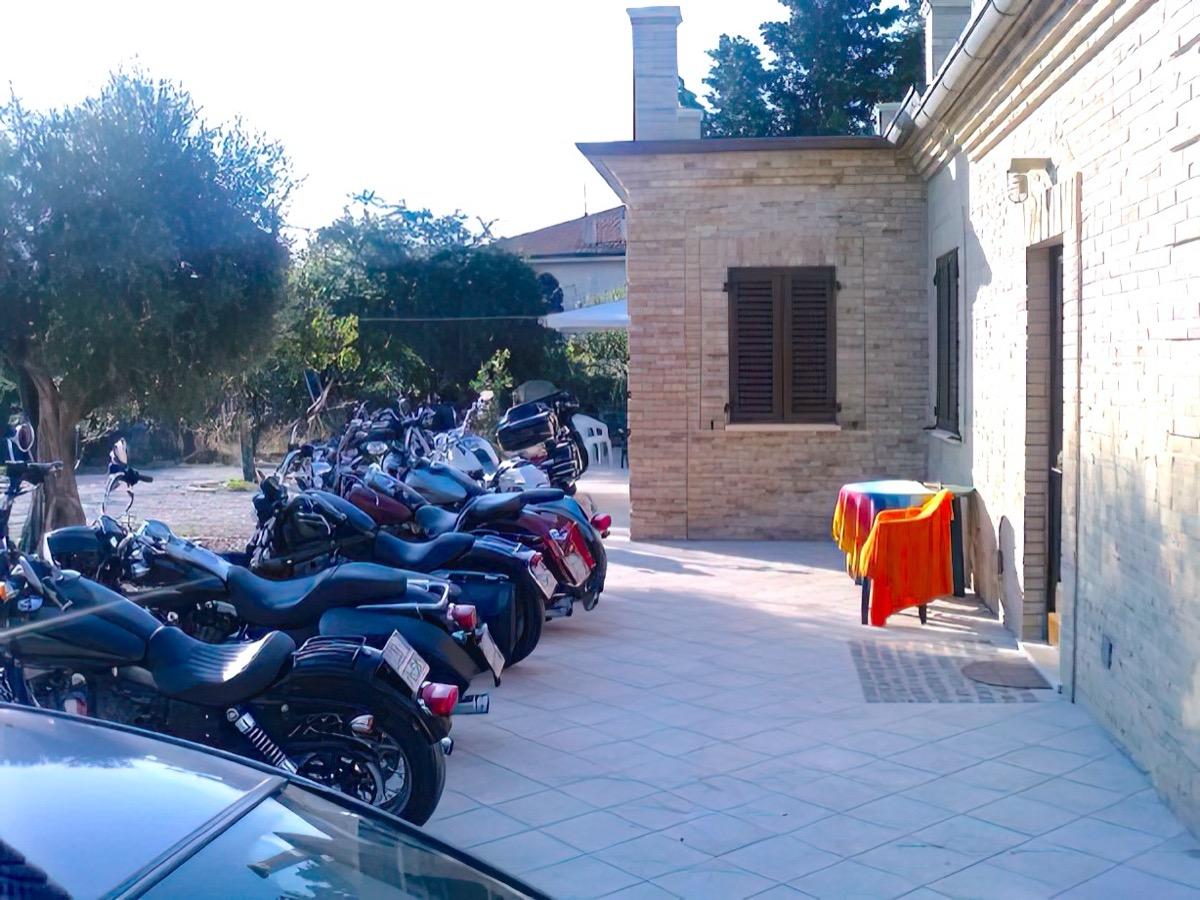 In occasione del moto raduno Harley Davidson