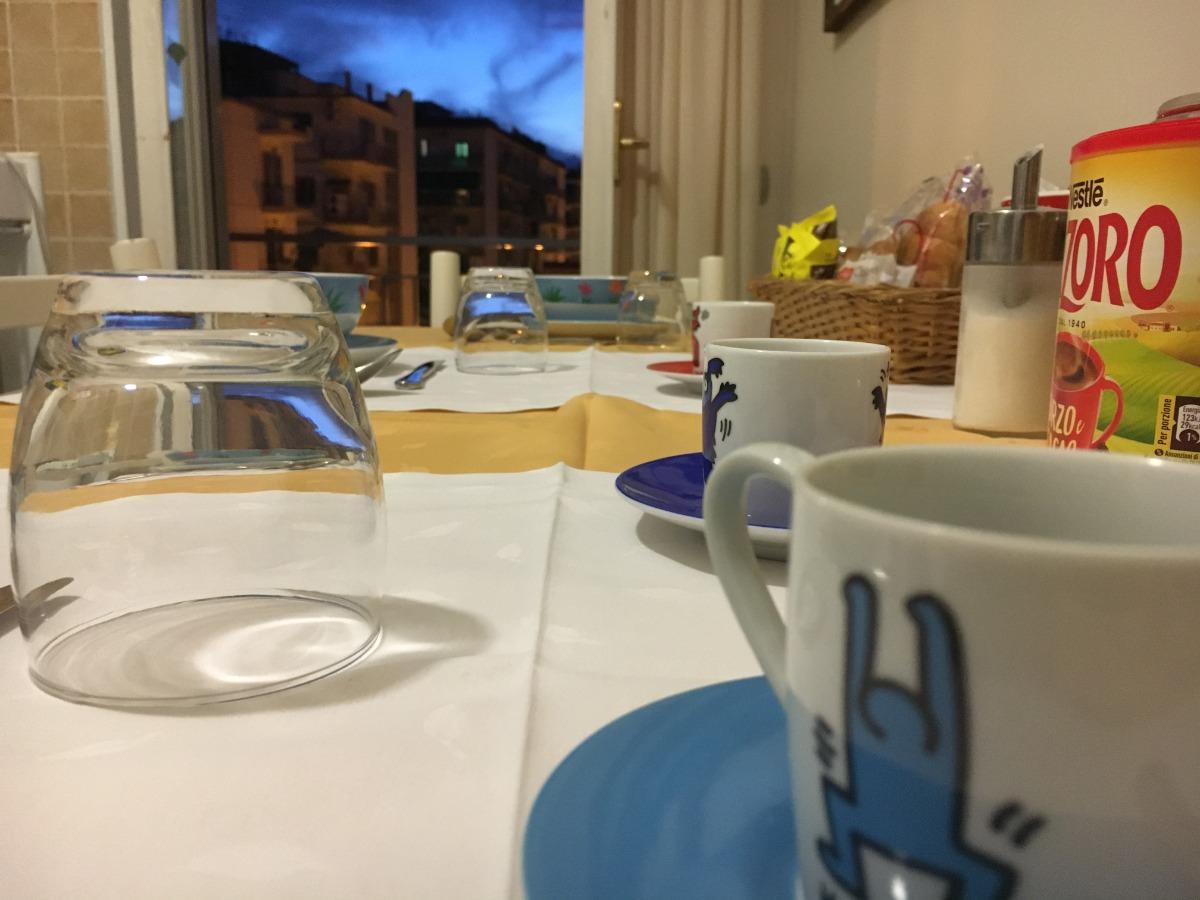 La colazione di IL PICCOLO PRINCIPE