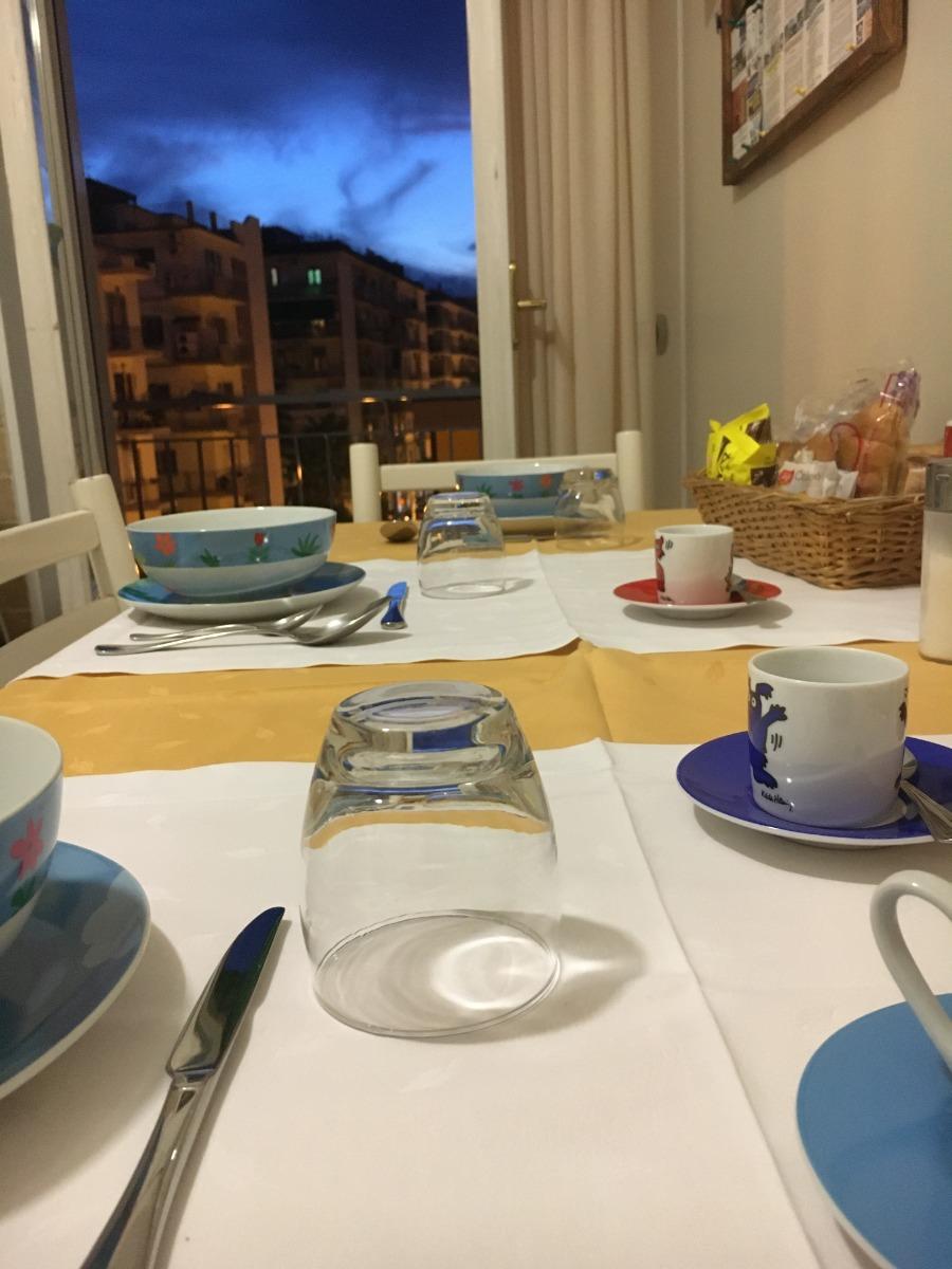 La colazione di IL PICCOLO PRINCIPE