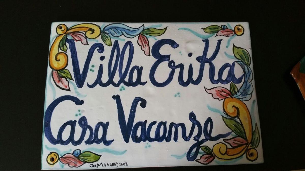 VILLA ERIKA CASA VACANZE