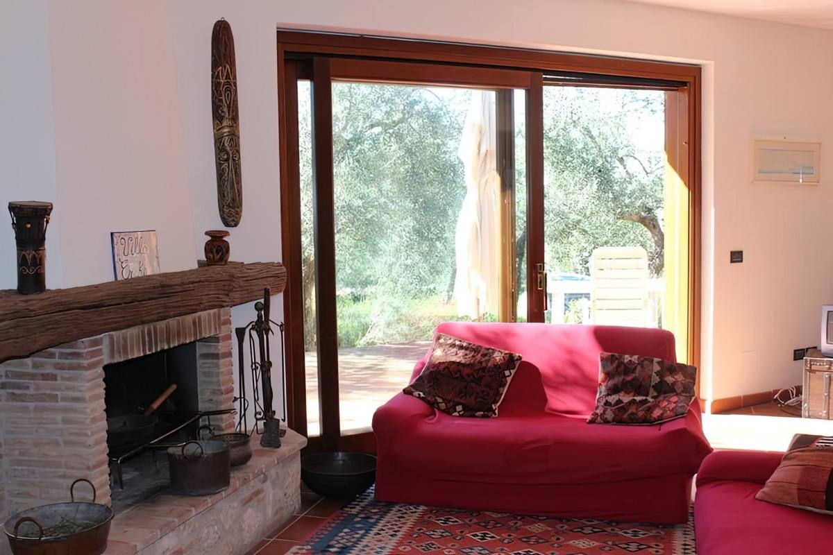 Riscaldamento e camino per piacevoli serate invernali