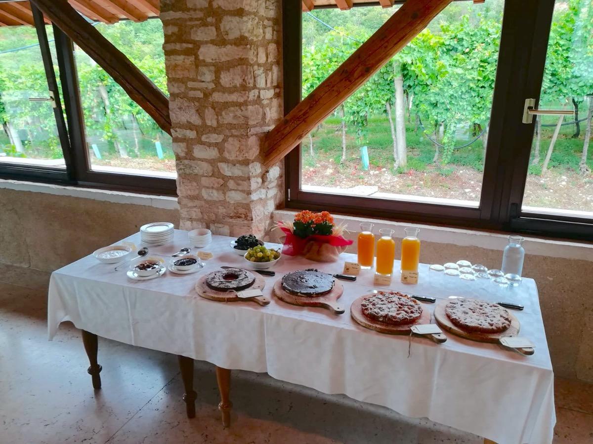 La colazione di CORTE VERZÉ