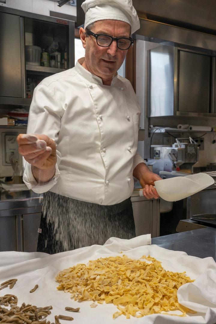 Il ristorante di CORTE VERZÉ