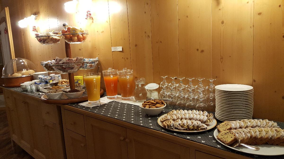 La colazione di VILLA BELFIORE