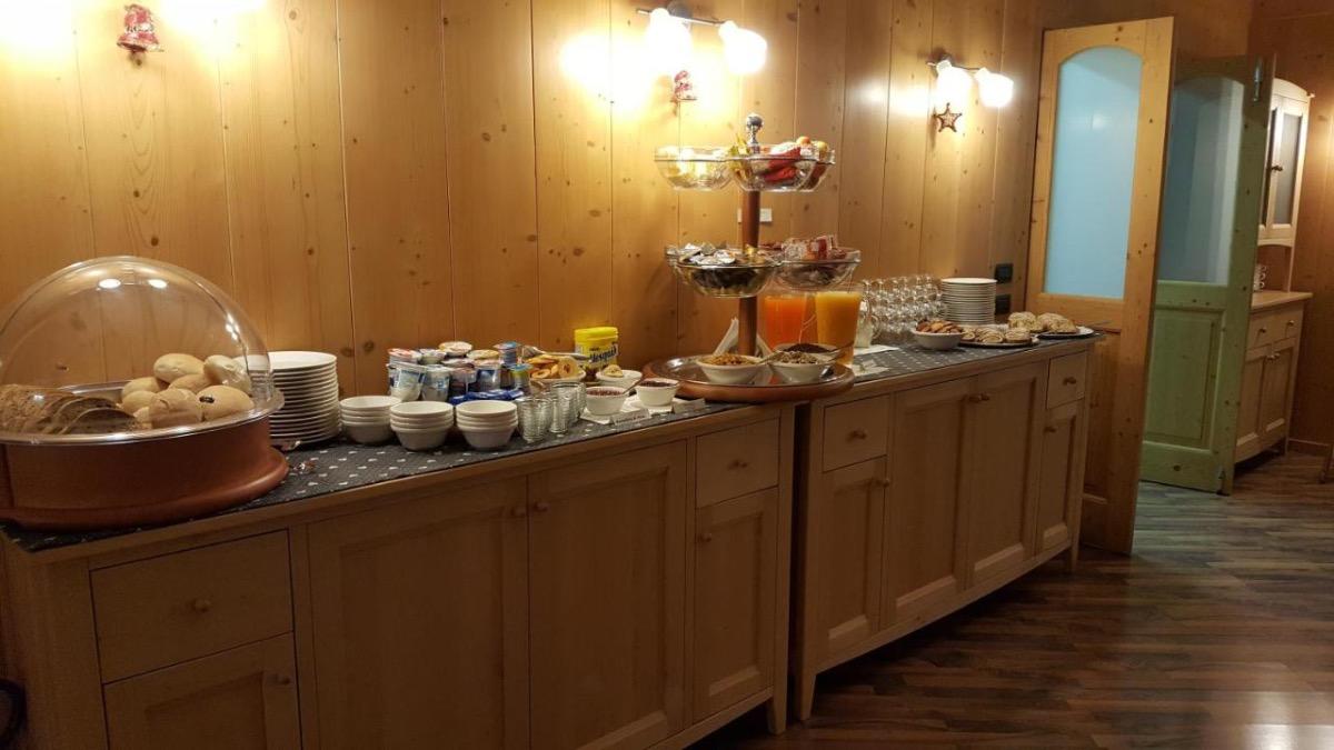 La colazione di VILLA BELFIORE