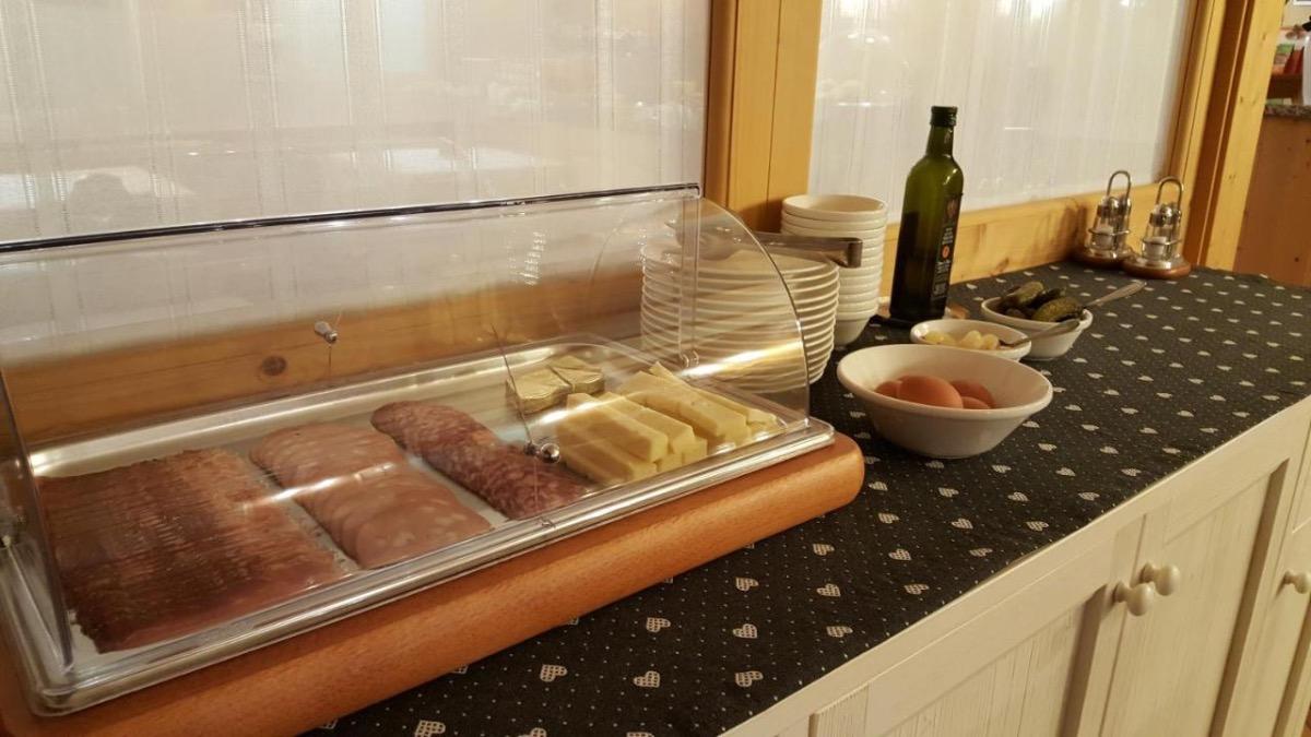 La colazione di VILLA BELFIORE