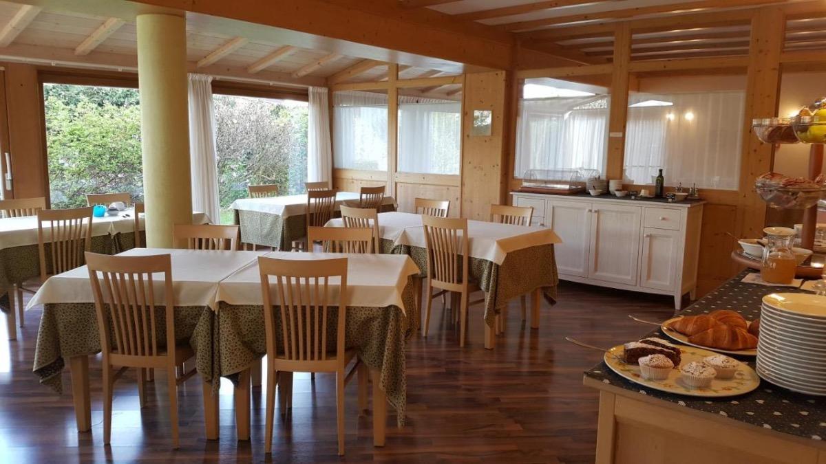 La colazione di VILLA BELFIORE