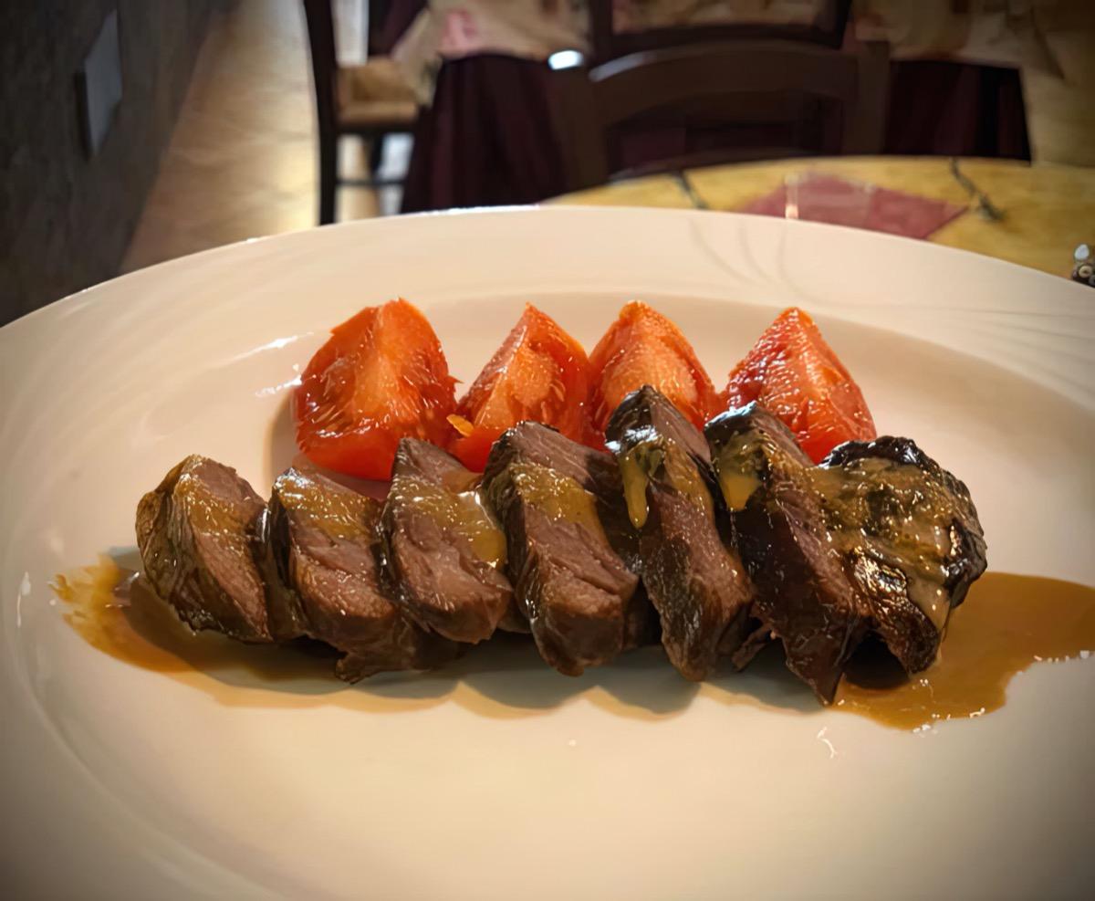 Il ristorante di LE GAZZE