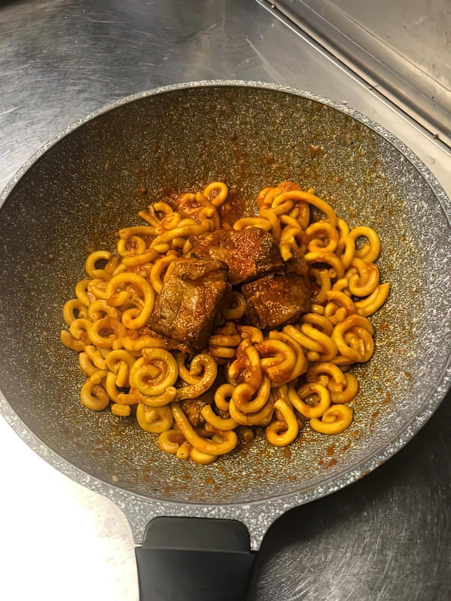 Il ristorante di LE GAZZE