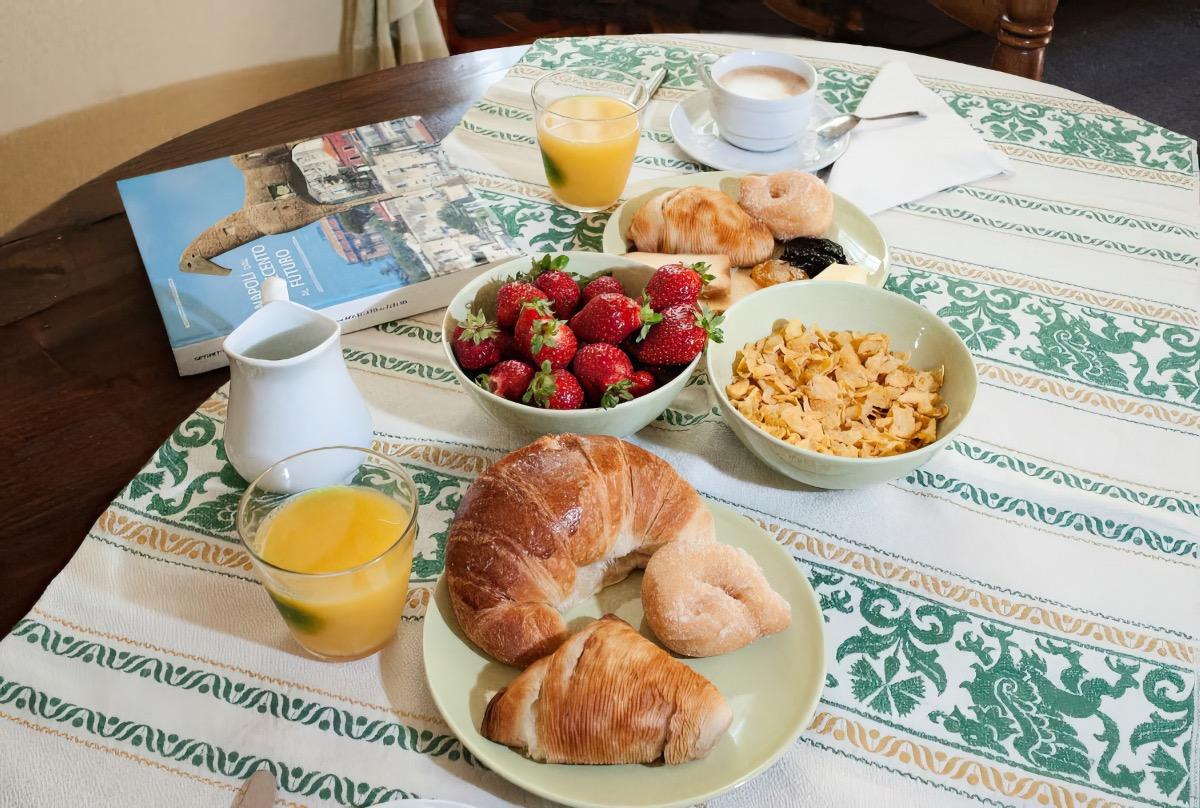 La colazione di AREAMARE
