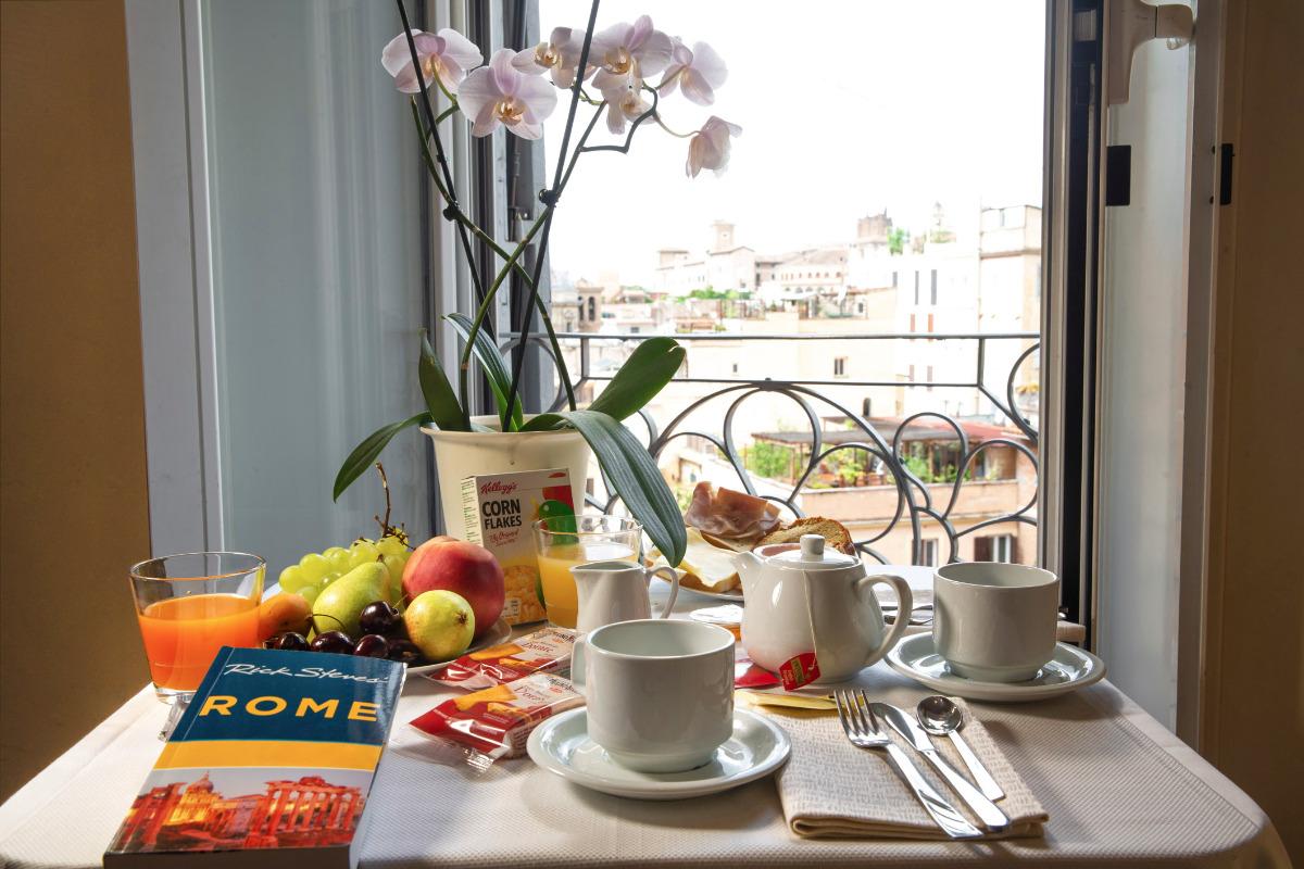 La colazione di TOURIST HOUSE B&B