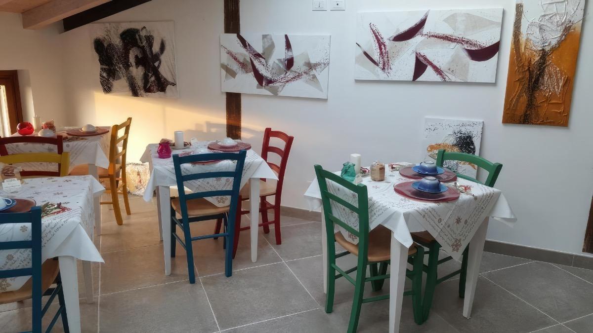 La colazione di DI LUNA E DI SOLE