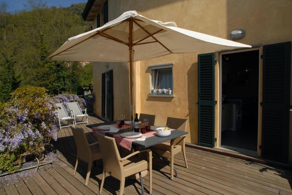 Villa Paggi bnb, l'appartamento con la sua terrazza privata