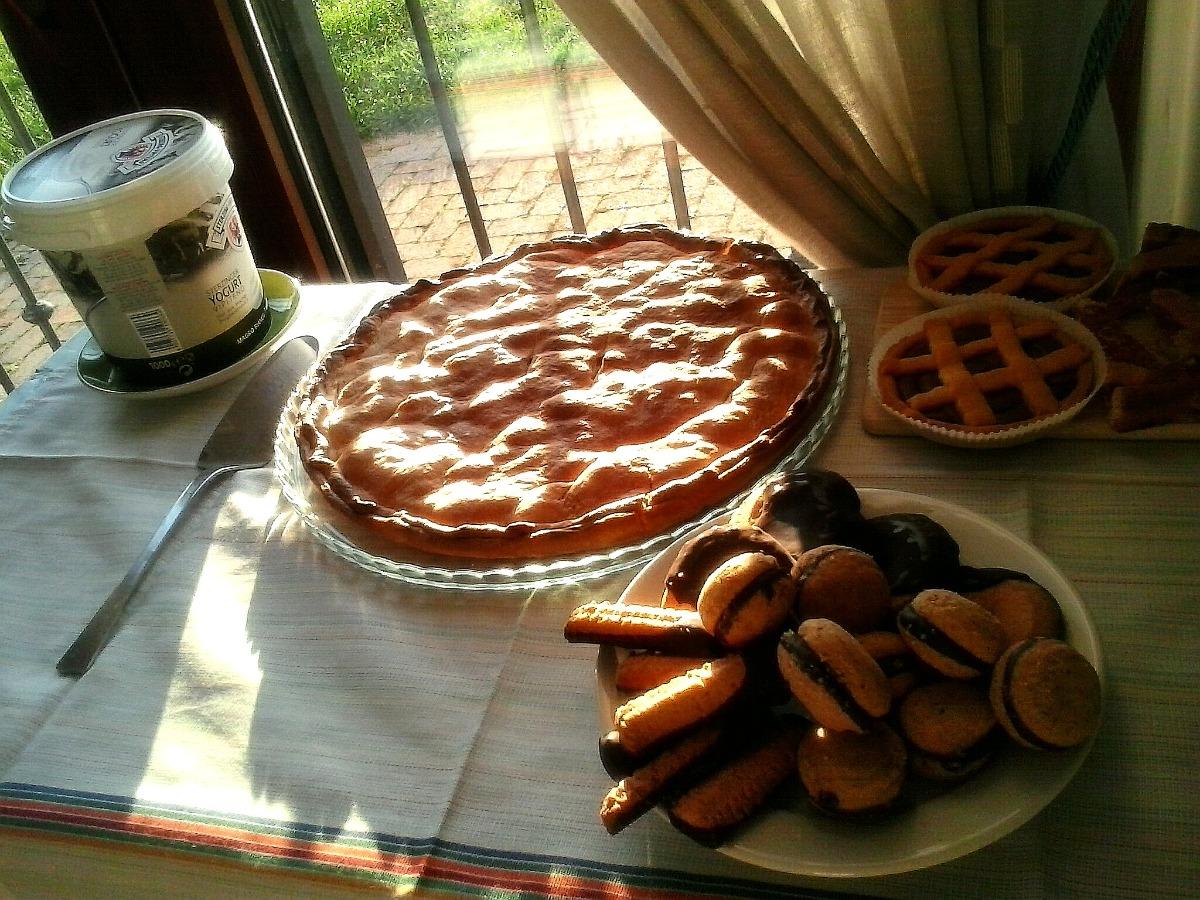 La colazione di I TIGLI DI ALTAVILLA