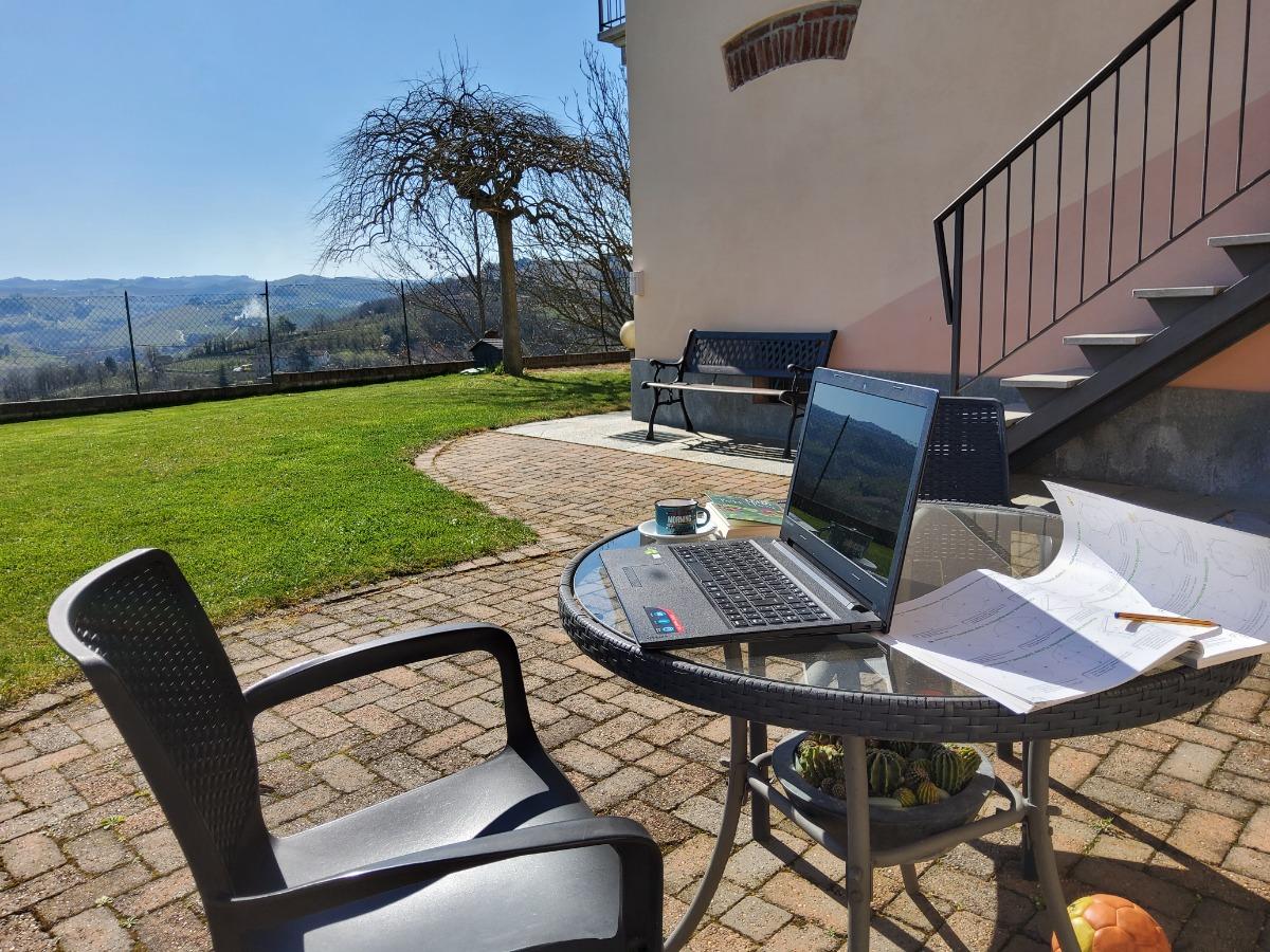 postazione smart working