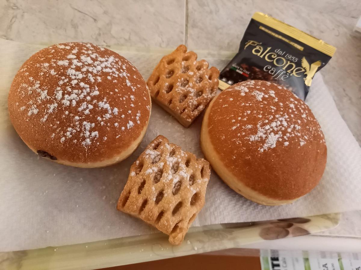 La colazione di SERENDIPITY