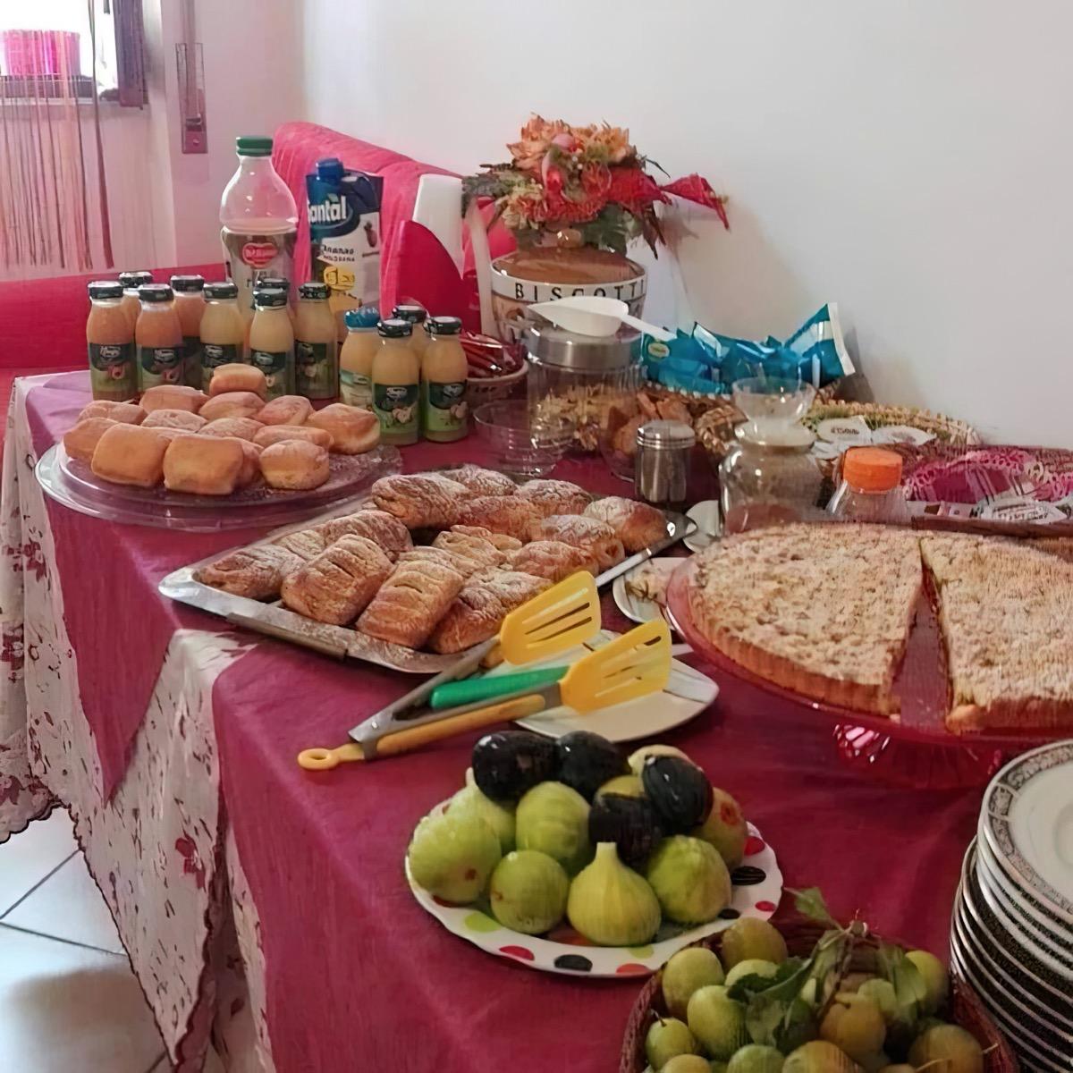 La colazione di SERENDIPITY