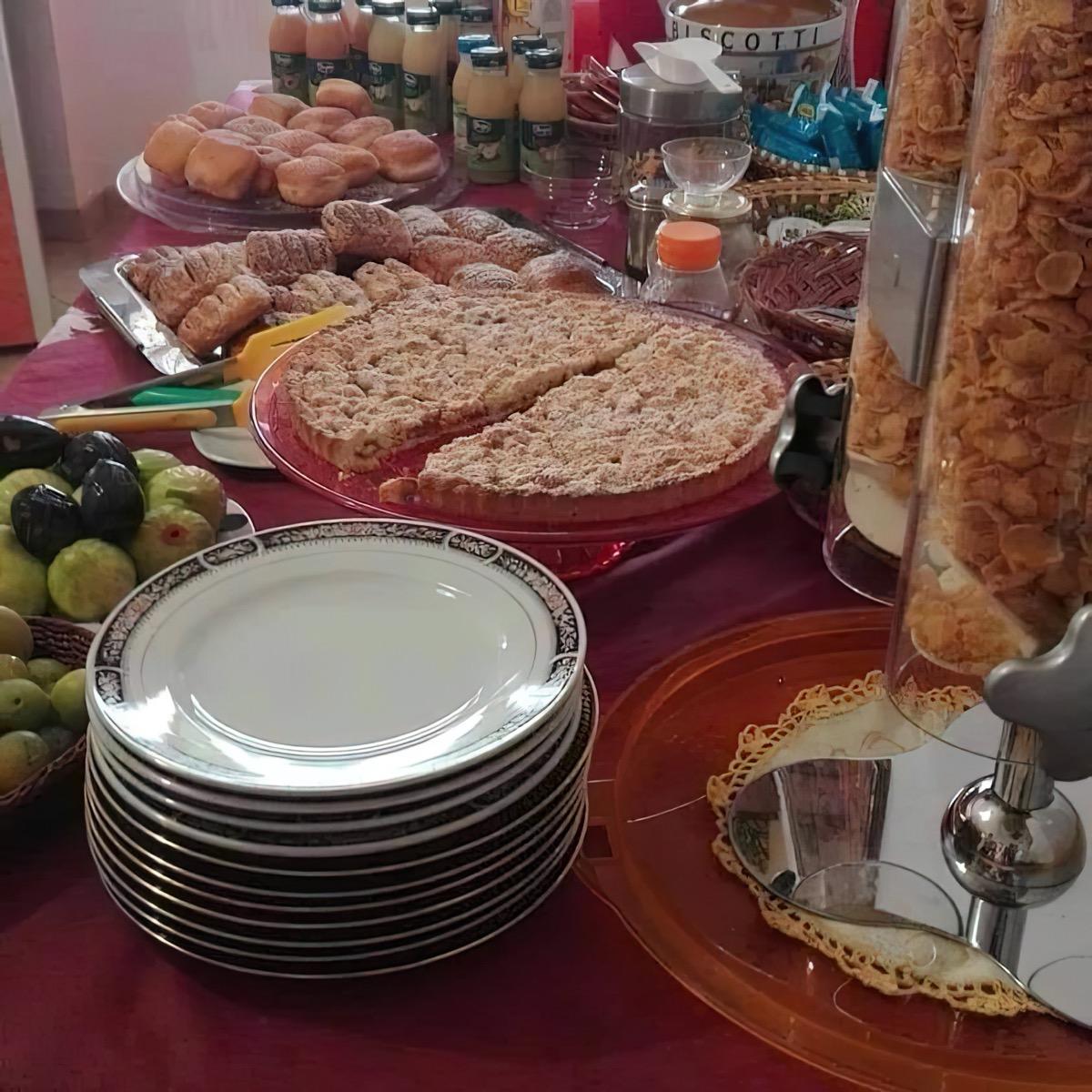 La colazione di SERENDIPITY