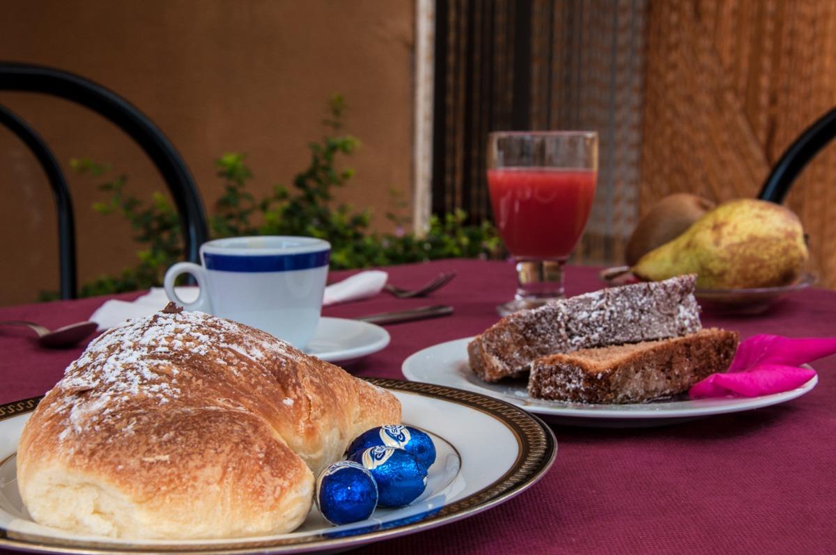 La colazione di SERENDIPITY