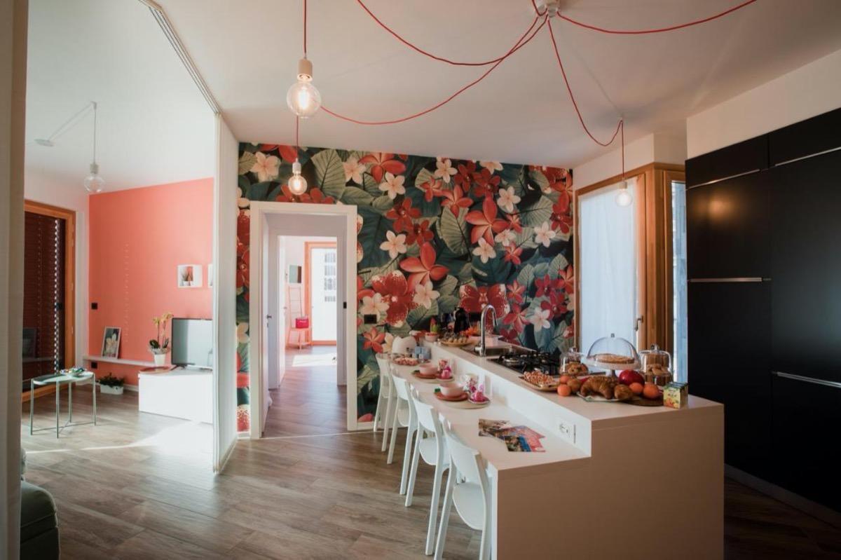 La colazione di B&B BOUTIQUE HOTEL LE TERRAZZE