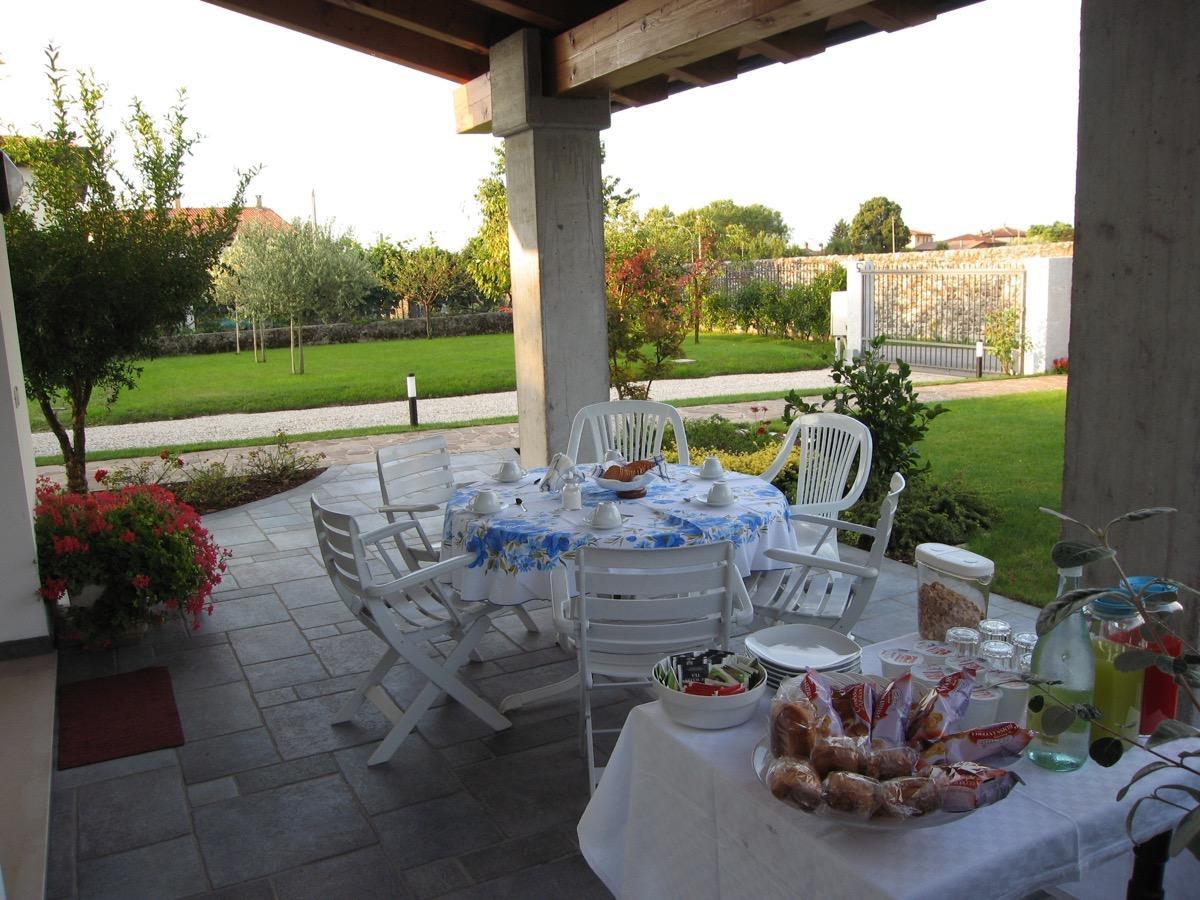 La colazione di B&B SAN FORTUNATO