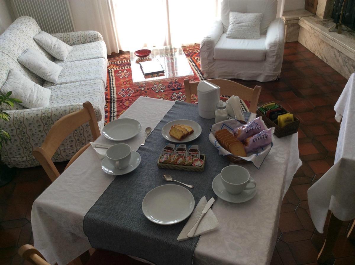 La colazione di B&B SAN FORTUNATO