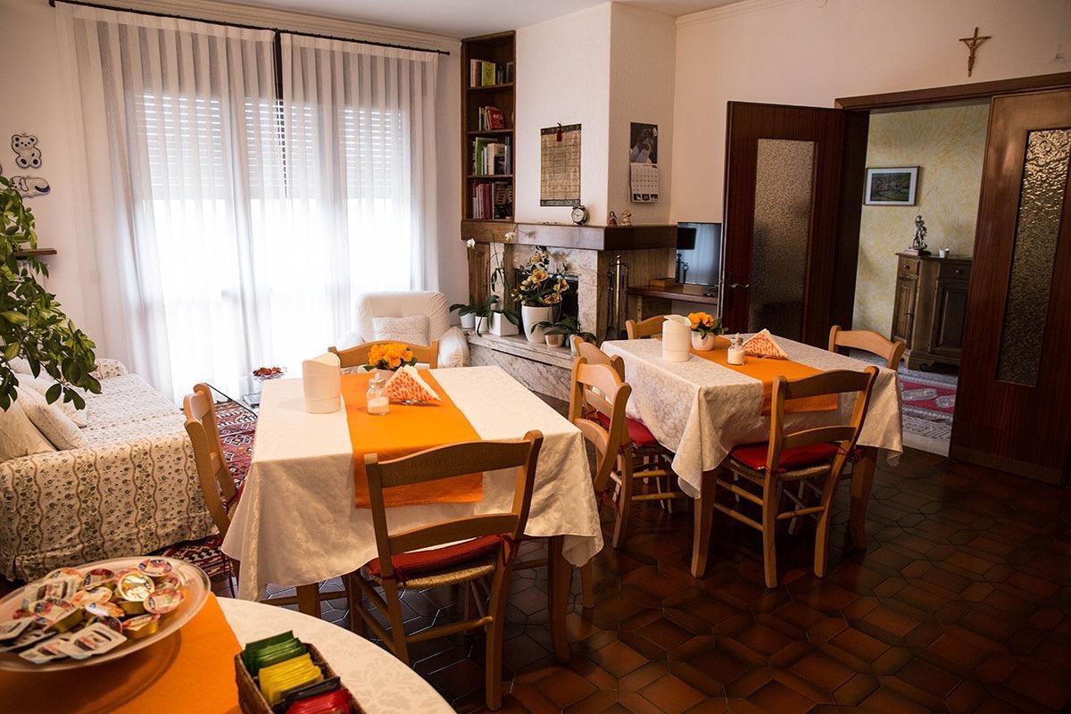 La colazione di B&B SAN FORTUNATO