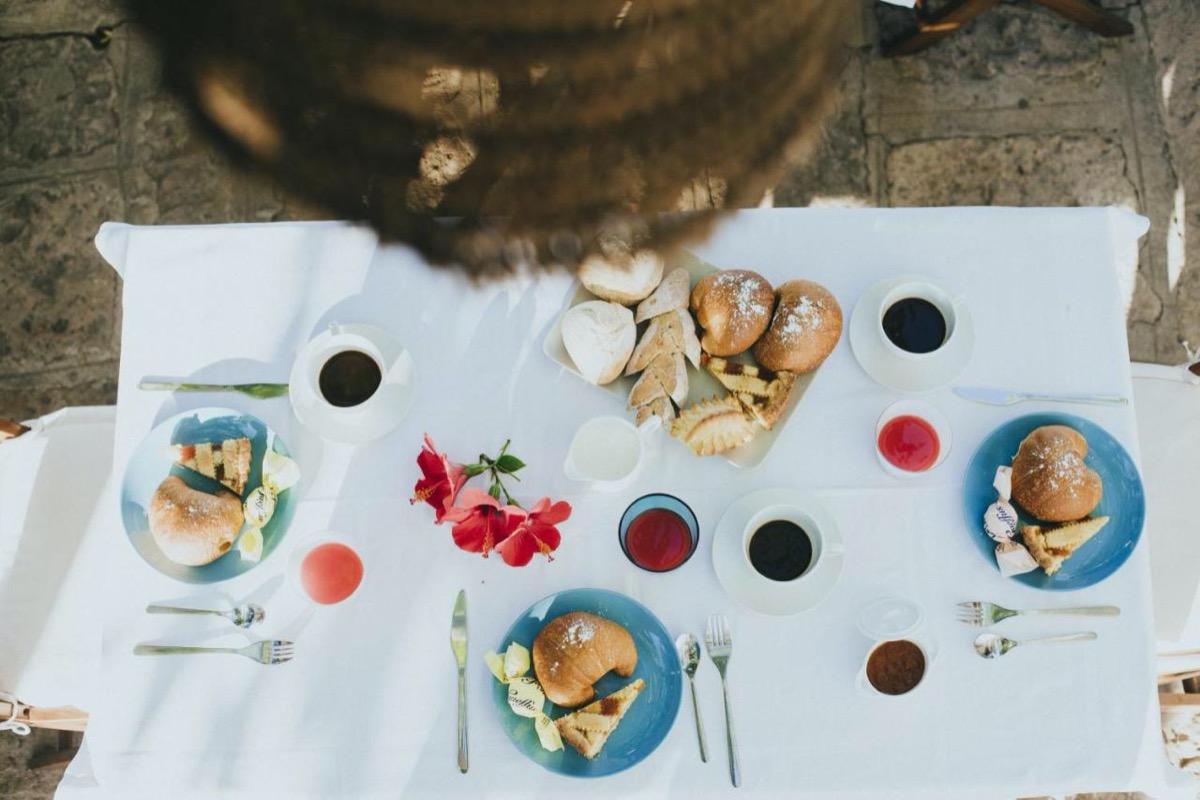 La colazione di SA CRUXITTA