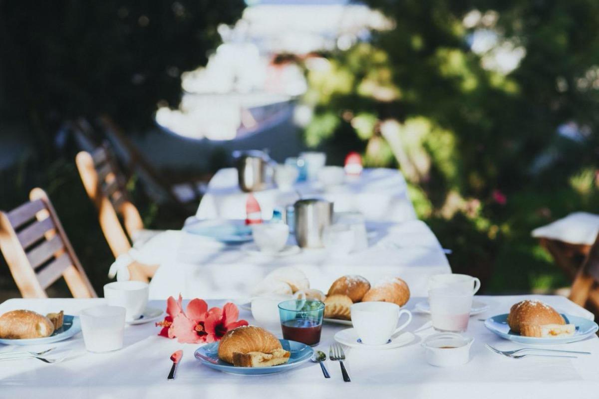 La colazione di SA CRUXITTA