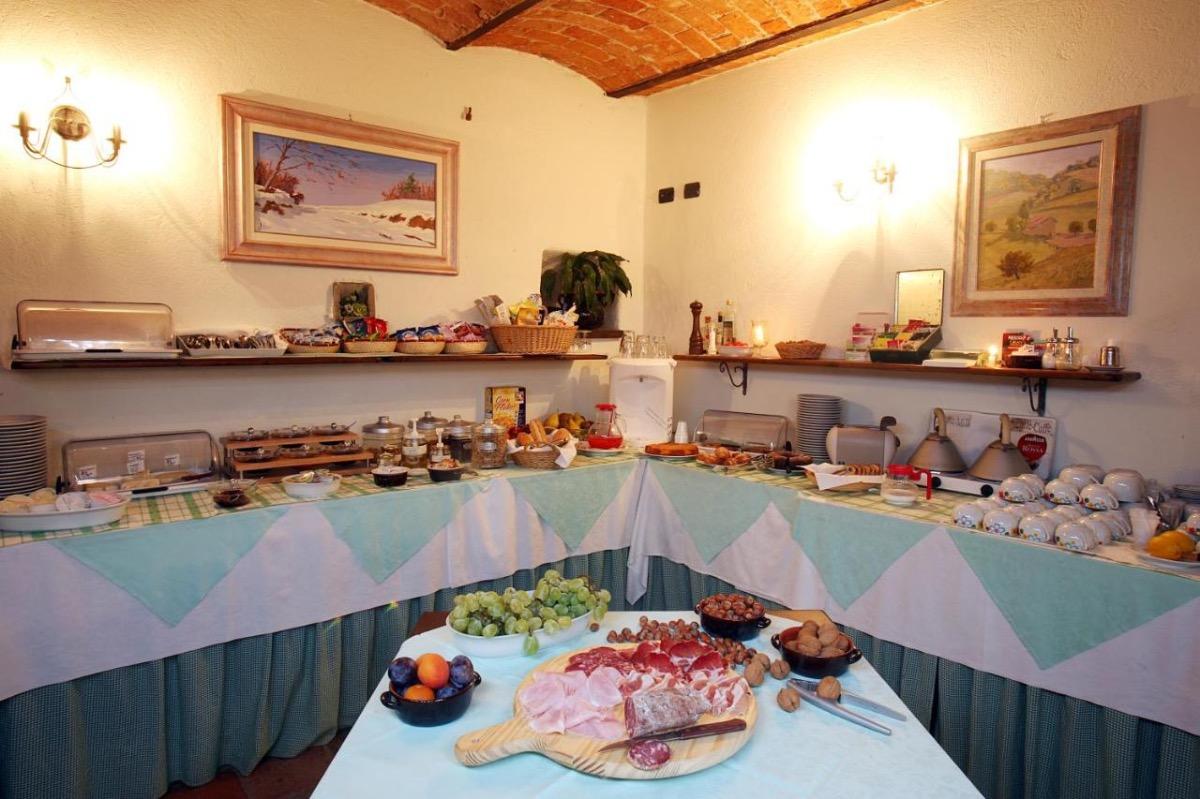 La colazione di CÀ SAN PONZIO