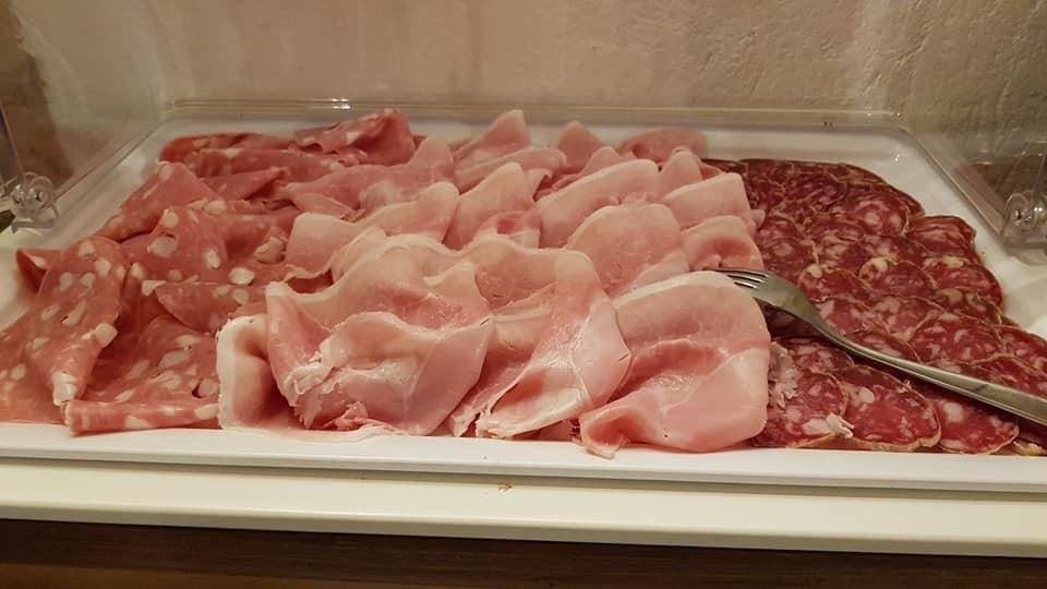 La colazione di CÀ SAN PONZIO