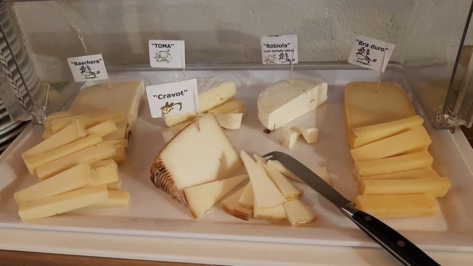 La colazione di CÀ SAN PONZIO