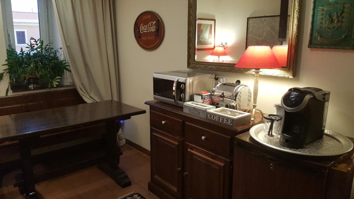 La colazione di B&B A CASA DI LIA A ROMA