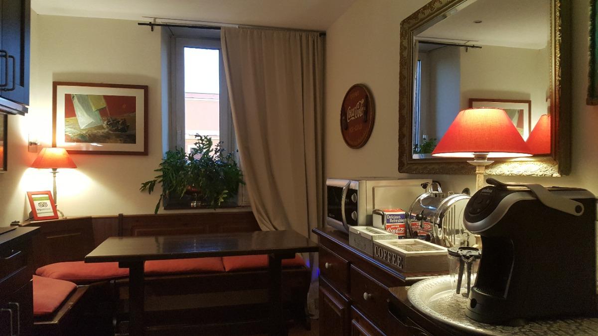 La colazione di B&B A CASA DI LIA A ROMA