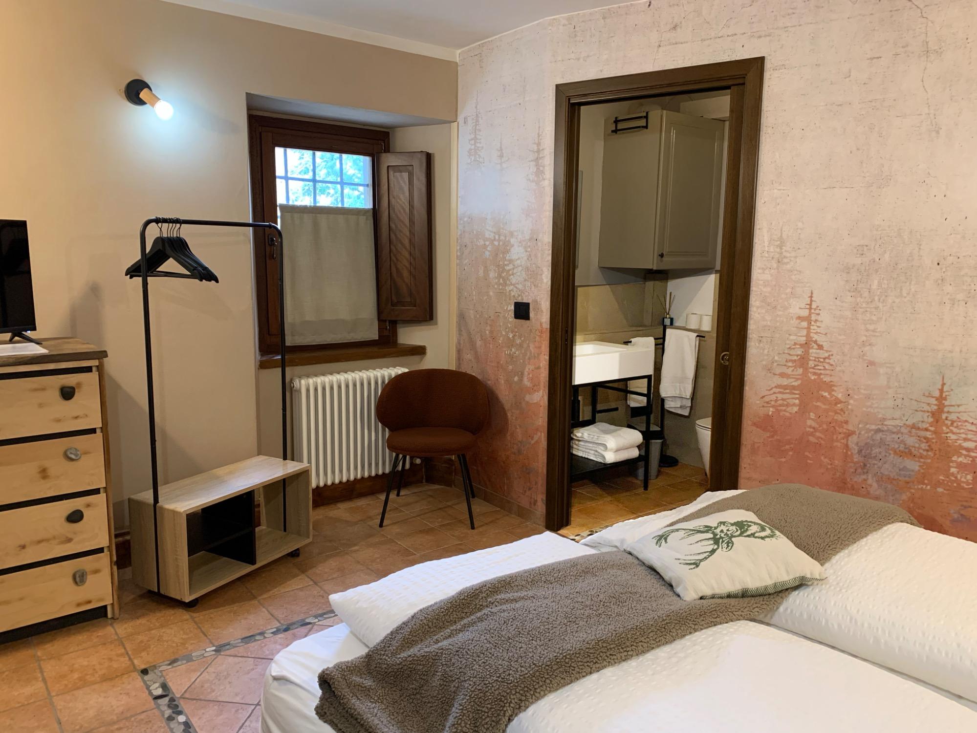 camere ,tutte con bagno interno