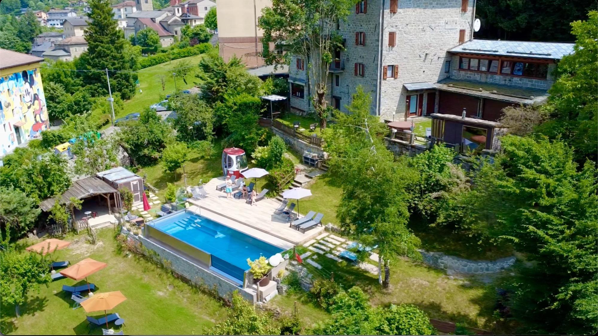 Casa Benassi panoramica
