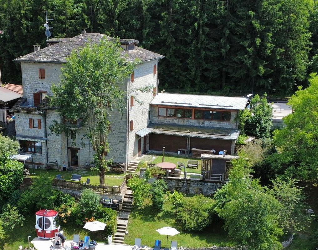 panoramica di casa Benassi