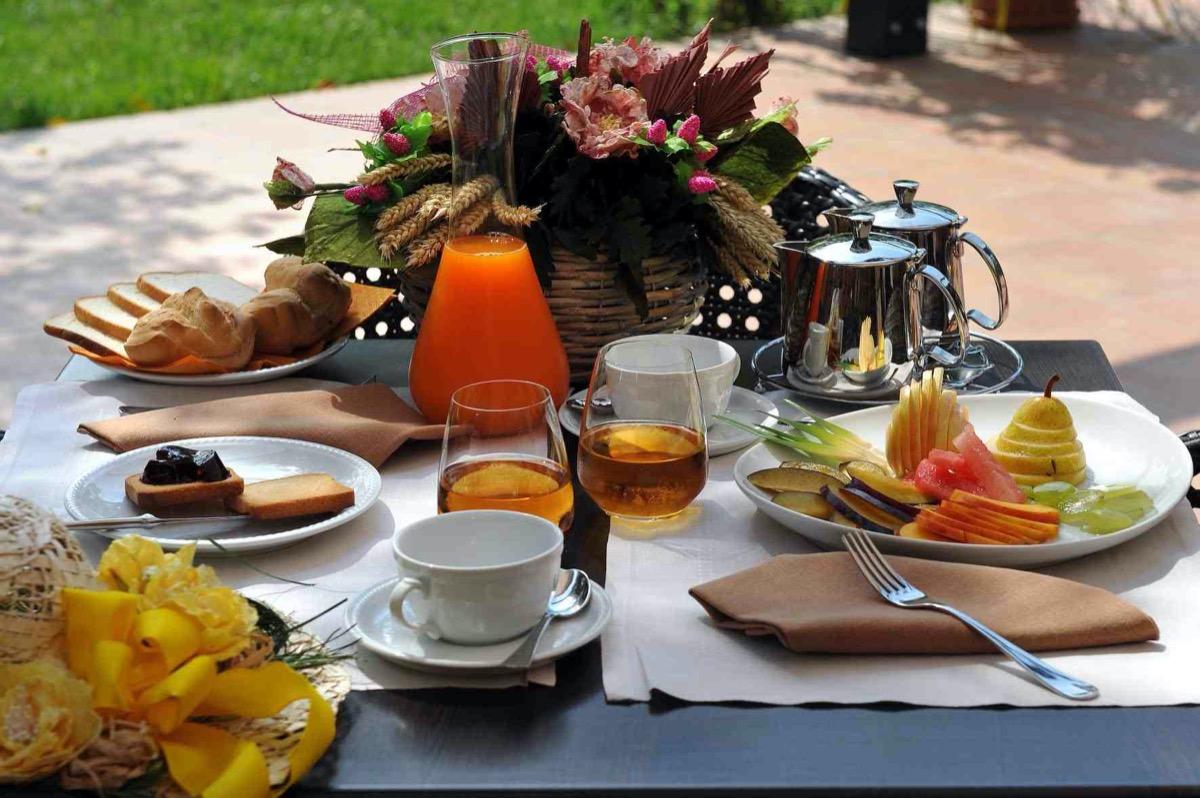 La colazione di DUNE AGRITURISMO